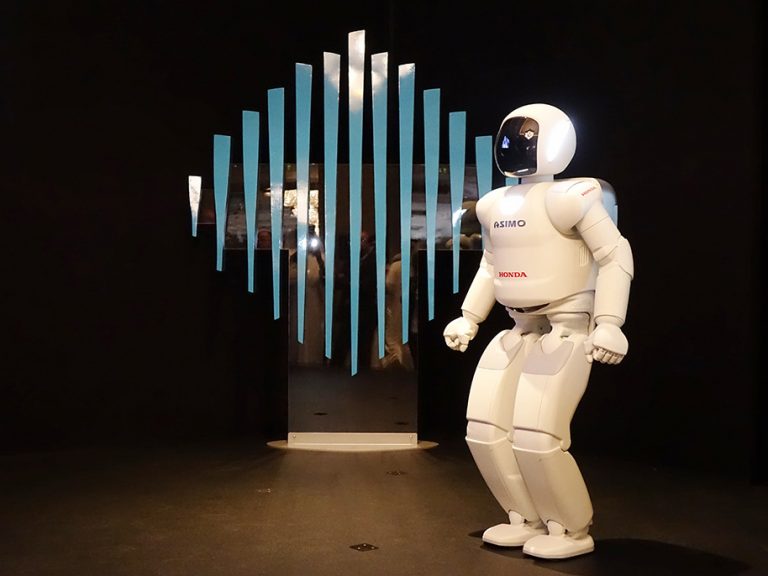 Honda ASIMO humanoid robot