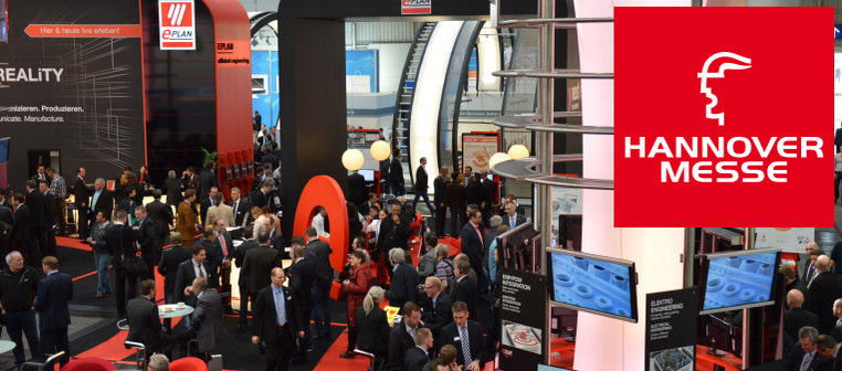 Hannover Messe industrial trade fair