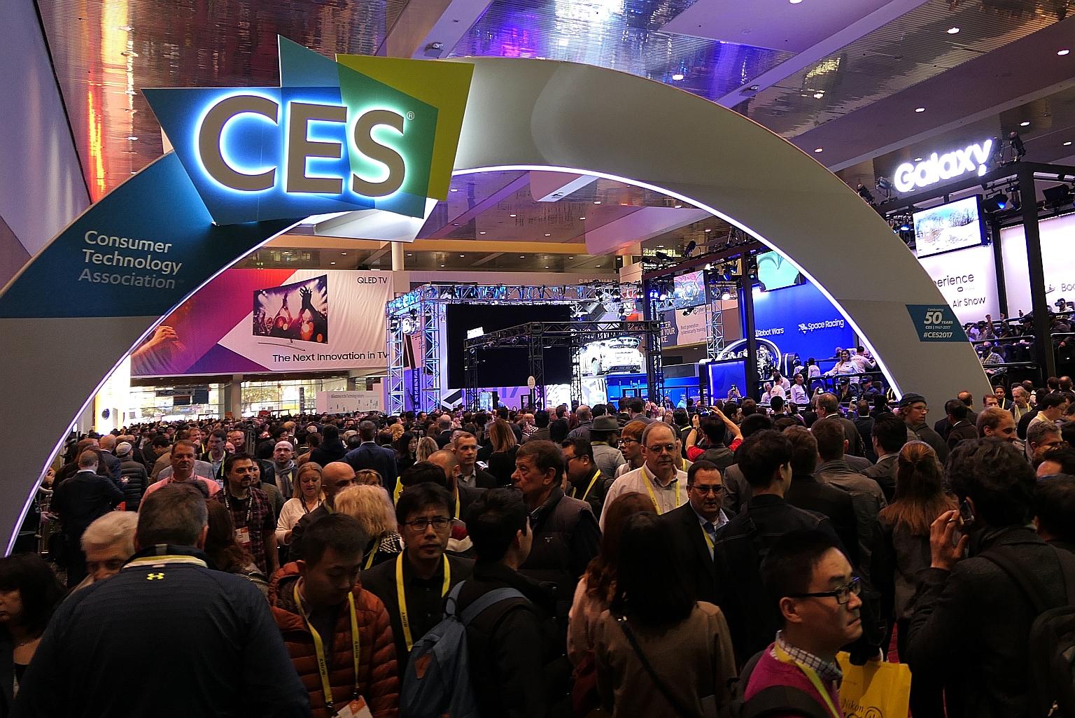 CES commercial-tech context