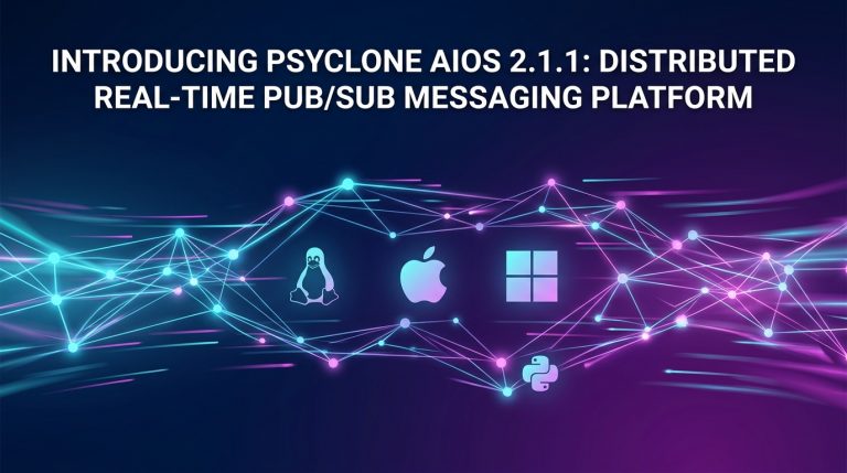 Psyclone AIOS 2.1.1: native macOS, first-class Python, ~2x faster, and 41 bugs squashed